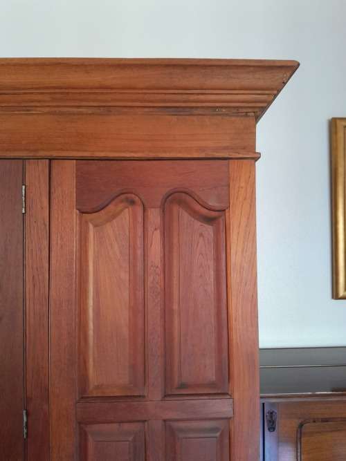 BEAUTIFUL BIG TEAK WARDROBE