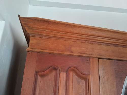 BEAUTIFUL BIG TEAK WARDROBE