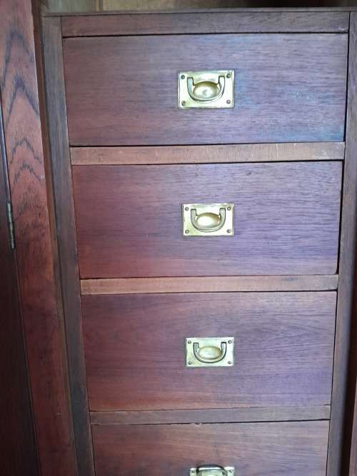 BEAUTIFUL BIG TEAK WARDROBE