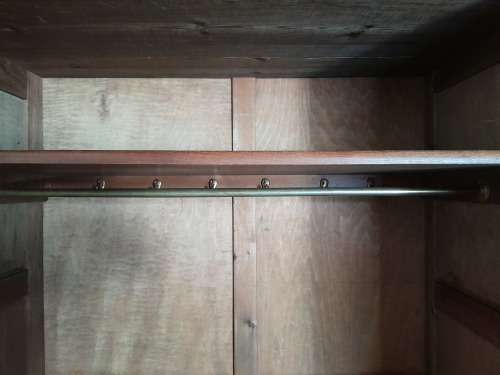 BEAUTIFUL BIG TEAK WARDROBE