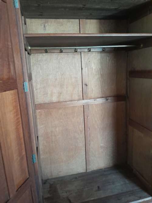 BEAUTIFUL BIG TEAK WARDROBE