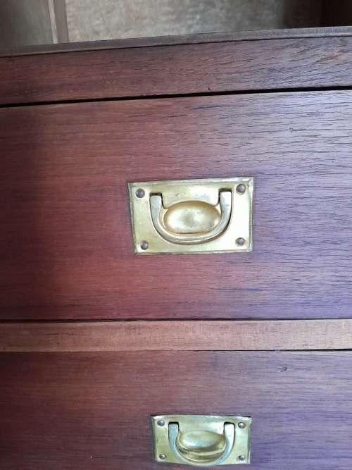 BEAUTIFUL BIG TEAK WARDROBE