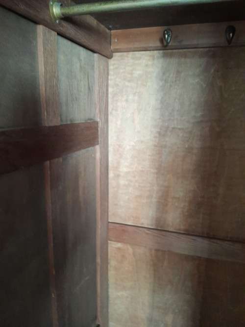 BEAUTIFUL BIG TEAK WARDROBE