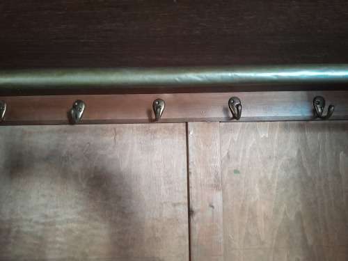 BEAUTIFUL BIG TEAK WARDROBE