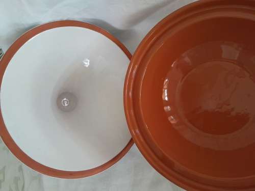 STUNNING CERAMIC TAGINE. NEW