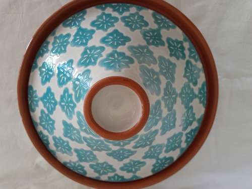 STUNNING CERAMIC TAGINE. NEW