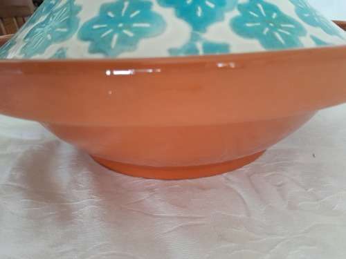 STUNNING CERAMIC TAGINE. NEW