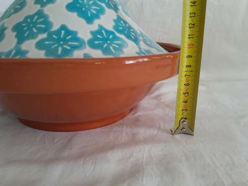 STUNNING CERAMIC TAGINE. NEW