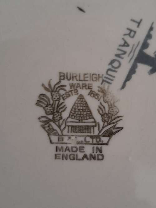 LOVELY TRANQUIL BURLEIGH SIDE PLATE (3 available)