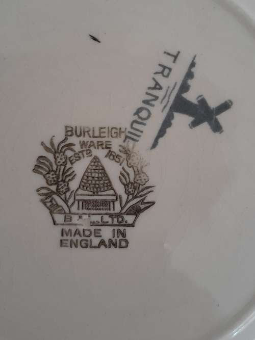 LOVELY TRANQUIL BURLEIGH SIDE PLATE (3 available)