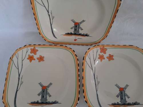 LOVELY TRANQUIL BURLEIGH SIDE PLATE (3 available)