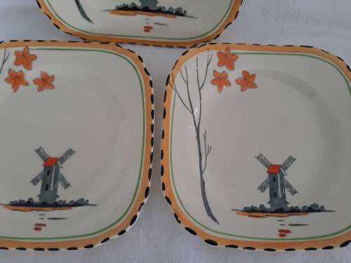 LOVELY TRANQUIL BURLEIGH SIDE PLATE (3 available)