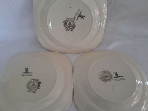 LOVELY TRANQUIL BURLEIGH SIDE PLATE (3 available)