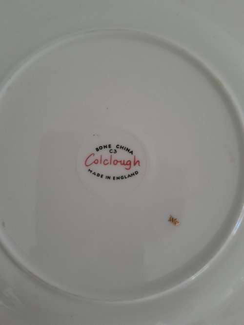 BEAUTIFUL COLCLOUGH CAKE PLATTER