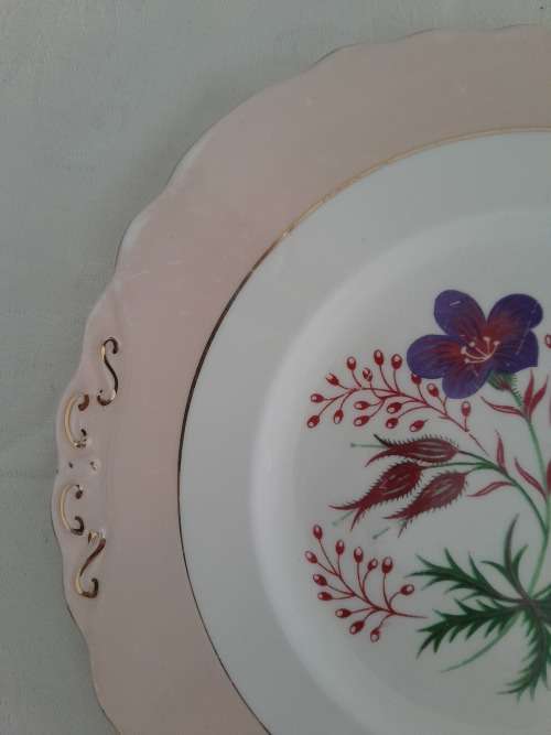 BEAUTIFUL COLCLOUGH CAKE PLATTER