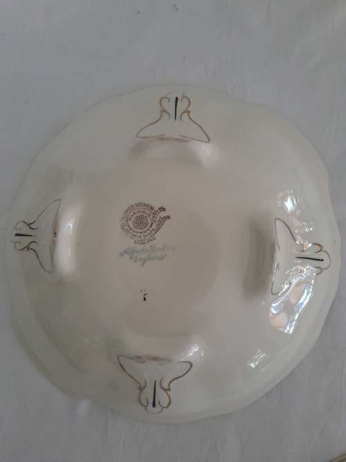 VERY OLD, BEAUTIFUL MARIGOLD MEAKIN TUREEN