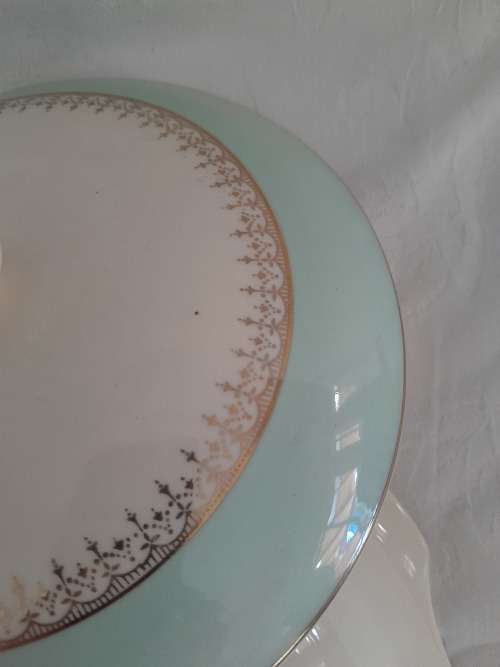 VERY OLD, BEAUTIFUL MARIGOLD MEAKIN TUREEN