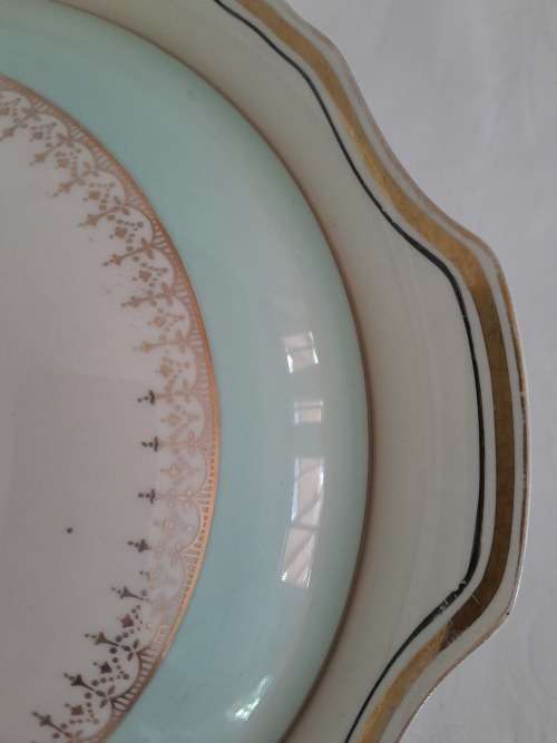 VERY OLD, BEAUTIFUL MARIGOLD MEAKIN TUREEN