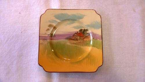 Royal Doulton Square Side Plate