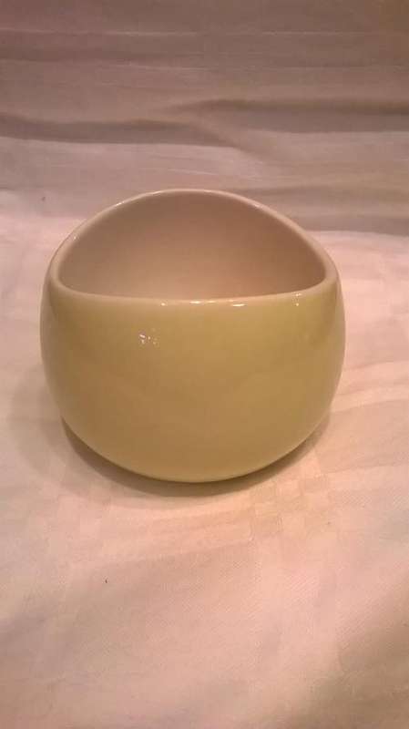 Continental China Suger pot