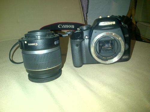 Canon 450D Camera
