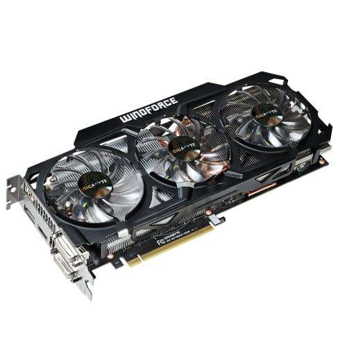 GIGABYTE graphics board Geforce GTX 770 4GB PCI-Express GV-N770OC-4GD P/O