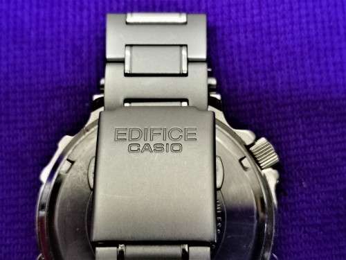 CASIO EDIFICE 1323 EF-300 CHRONO JAPAN MOVT QUARTZ