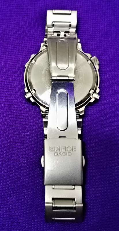CASIO EDIFICE 1323 EF-300 CHRONO JAPAN MOVT QUARTZ