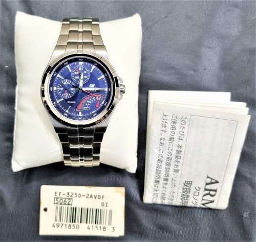 Casio ef 325 sales
