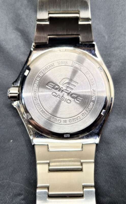 Casio ef 325 cheap