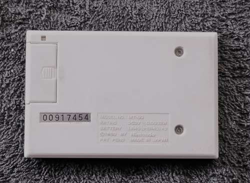 RARE!! NINTENDO GAME AND WATCH VERMIN (MT03) 1980