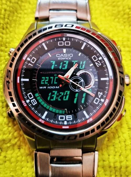 Casio Edifice EFA-121D