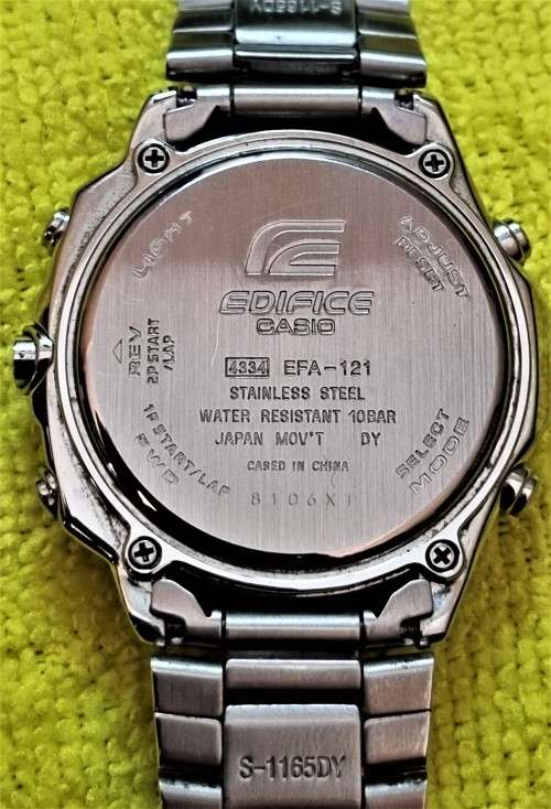 Casio Edifice EFA-121D
