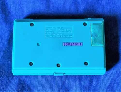 VINTAGE 1982 NINTENDO GAME AND WATCH MULTI-SCREEN GREENHOUSE (GH54).
