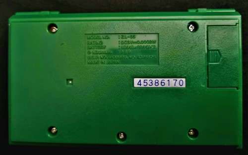 RARE!! 1989 NINTENDO GAME AND WATCH ZELDA (ZL65) IN MINT CONDITION,