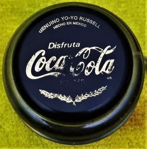 RUSSELL COCA COLA YO-YO