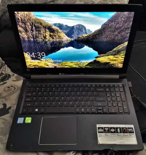 ACER ASPIRE 5 (A515-51G-818L) 8th GENERATION CORE I7, 20GB RAM, 256GB SSD,NVIDIA GEFORCE 2GB VRAM.