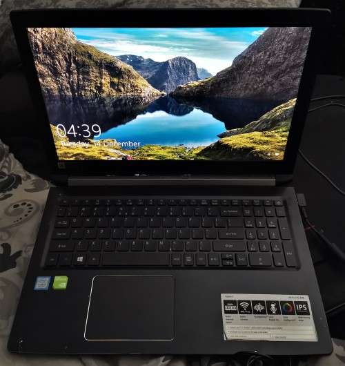 ACER ASPIRE 5 (A515-51G-818L) 8th GENERATION CORE I7, 20GB RAM, 256GB SSD,NVIDIA GEFORCE 2GB VRAM.