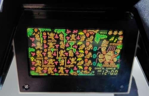 NINTENDO GAME AND WATCH PANORAMA SCREEN DONKEY KONG JNR (CJ93)