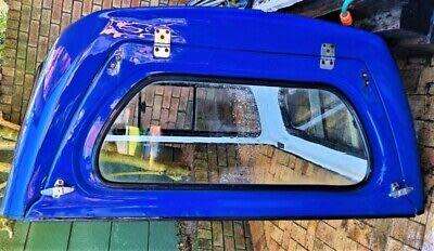 Isuzu KB double cab canopy.  1998 to 2003 model Series 21  Good condition.