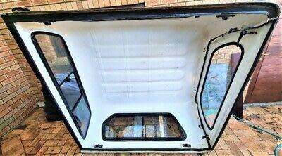 Isuzu KB double cab canopy.  1998 to 2003 model Series 21  Good condition.