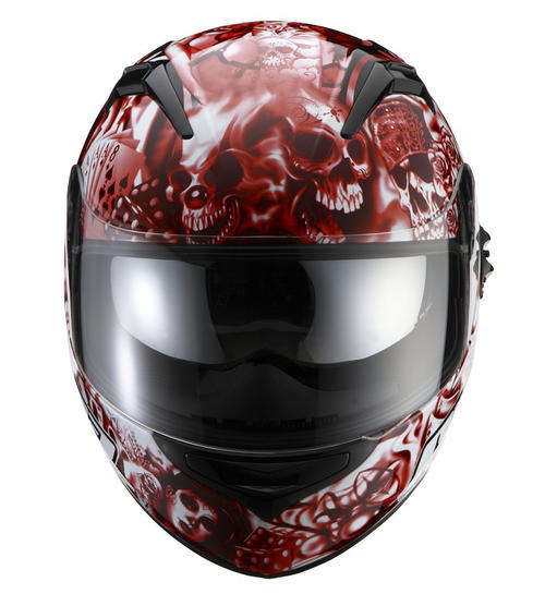 RIDEZ - GREED CITY.Own one of the most unique helmets available!