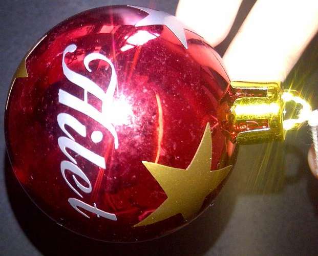 Personalized Christmas Ball ornament