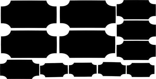 Chalkboard vinyl Jar Labels 1