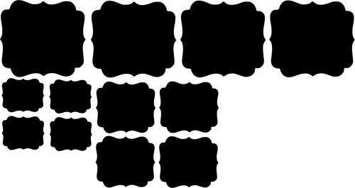 Chalkboard vinyl Jar Labels 2