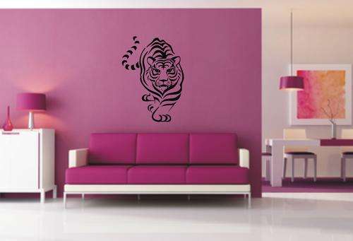 Vinyl decal Tiger