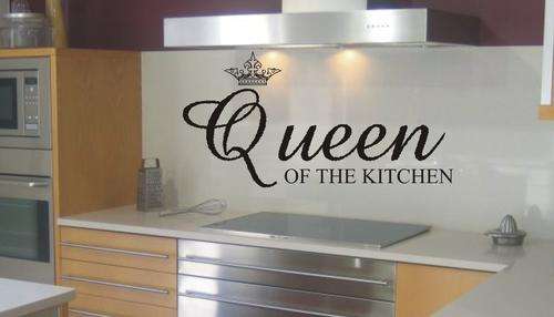 Vinyl decal Queen of the Kitchen