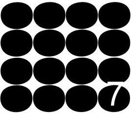 Chalkboard vinyl labels