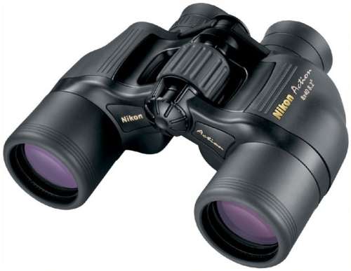 Nikon Action 8×40 binoculars in as new condition, never used outdoors.