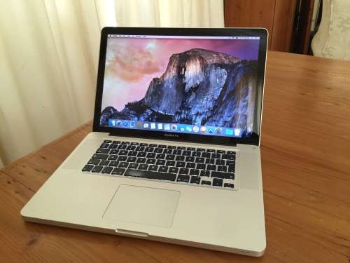 Apple MacBook Pro 15.4-inch, Core i7 2.2GHz, 16GB DDR3, 750HDD, all photos are of the one for sale.